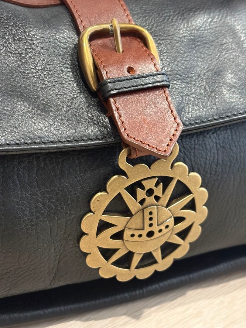 極美品　超希少　Vivienne Westwood ボストンバッグ レザー