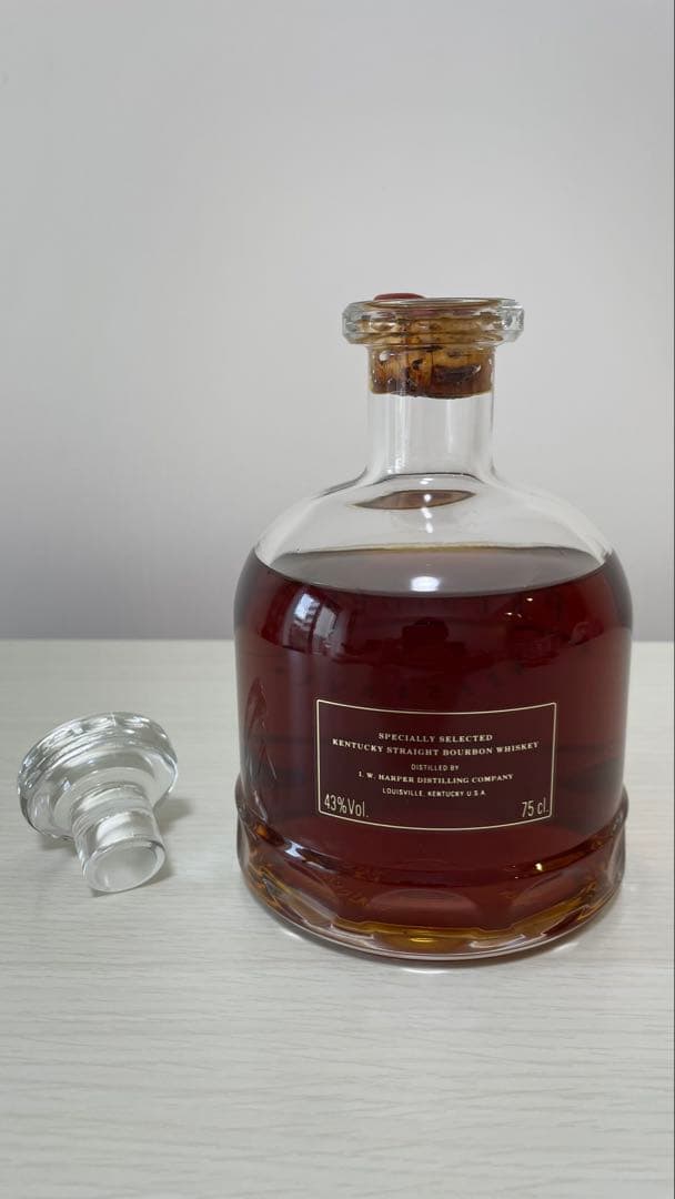 I.W.ハーパープレジデントリザーブ750ml 43% 未開栓 箱無 ウイスキー