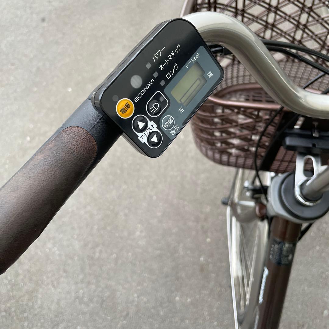 パナソニック電動アシスト自転車26インチバッテリー8.9A h