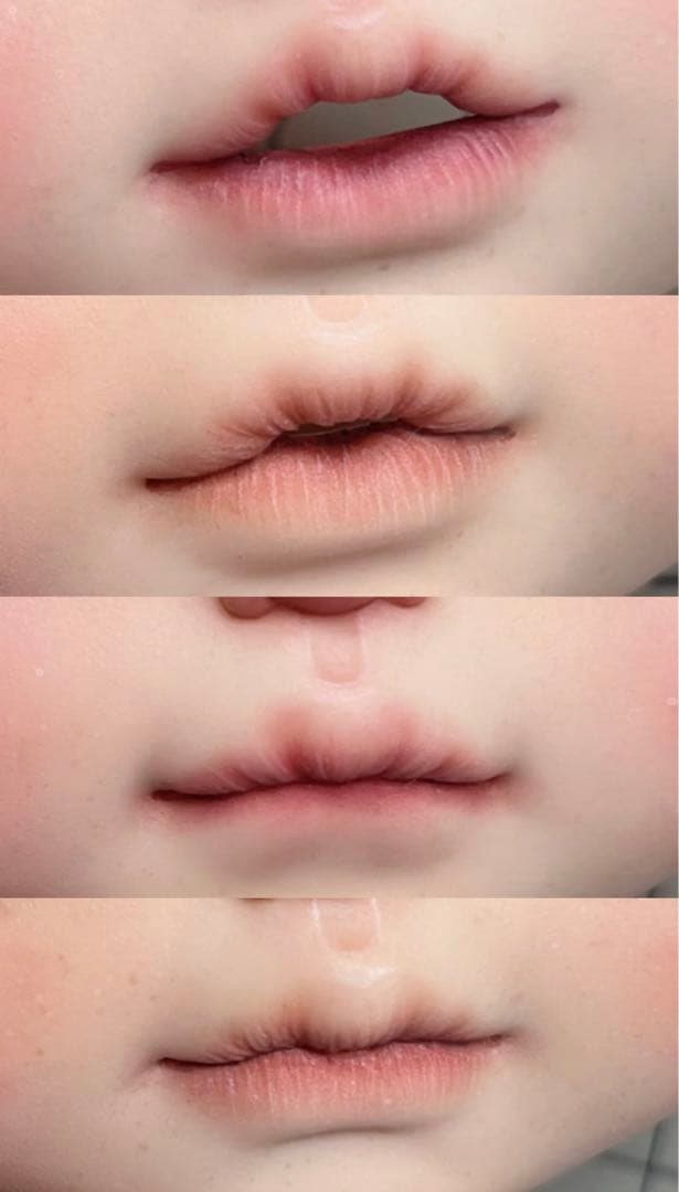 カスタムブライス 海外作家様 柔らかい ナチュラルメイク ふんわり 優しい ③