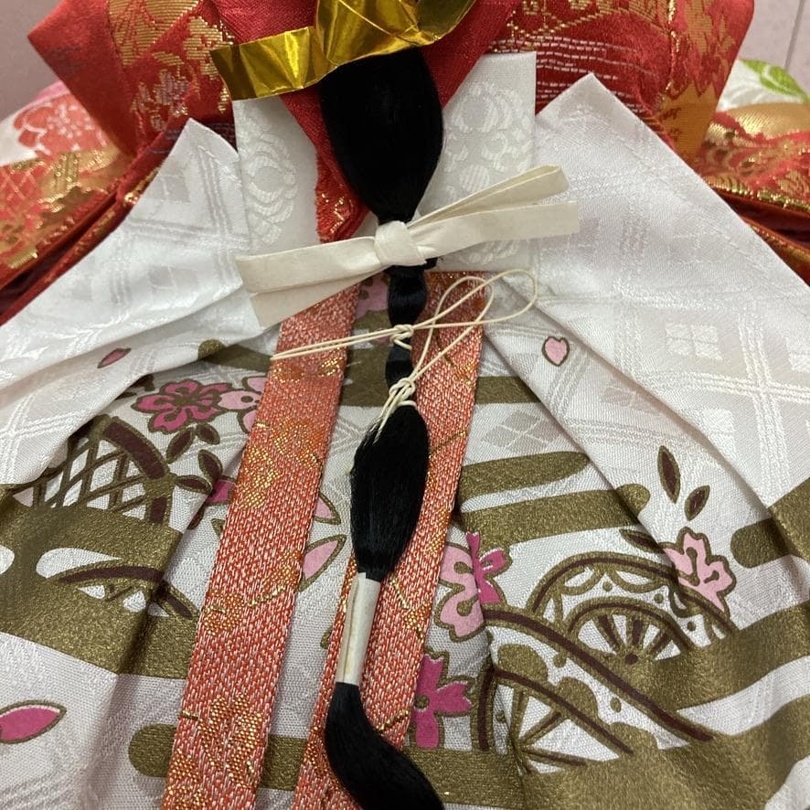 専用ページ　G4 　ひな人形のみ　男雛女雛のみ　新王飾り　雛飾り人形のみ