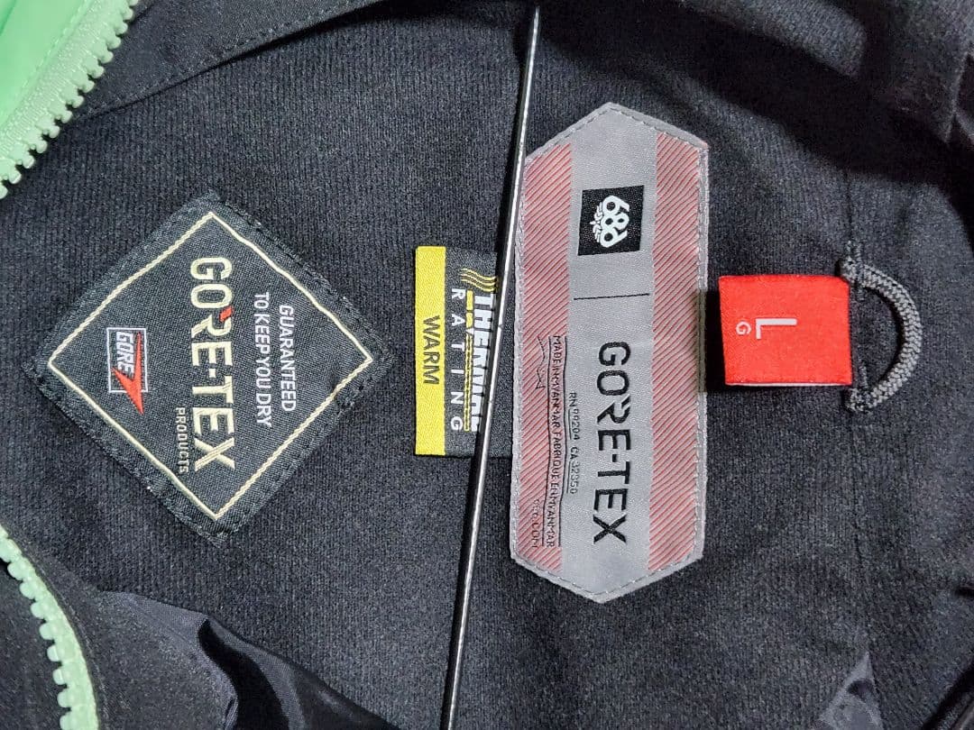 ６８６　GORE-TEX　Lサイズ　美品　最終値下げ