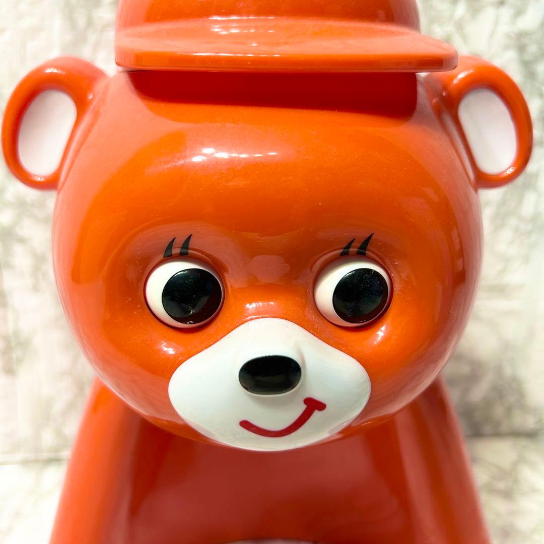 【極美品】タイガー かき氷 きょろちゃん ABF-F100 オレンジ 復刻版