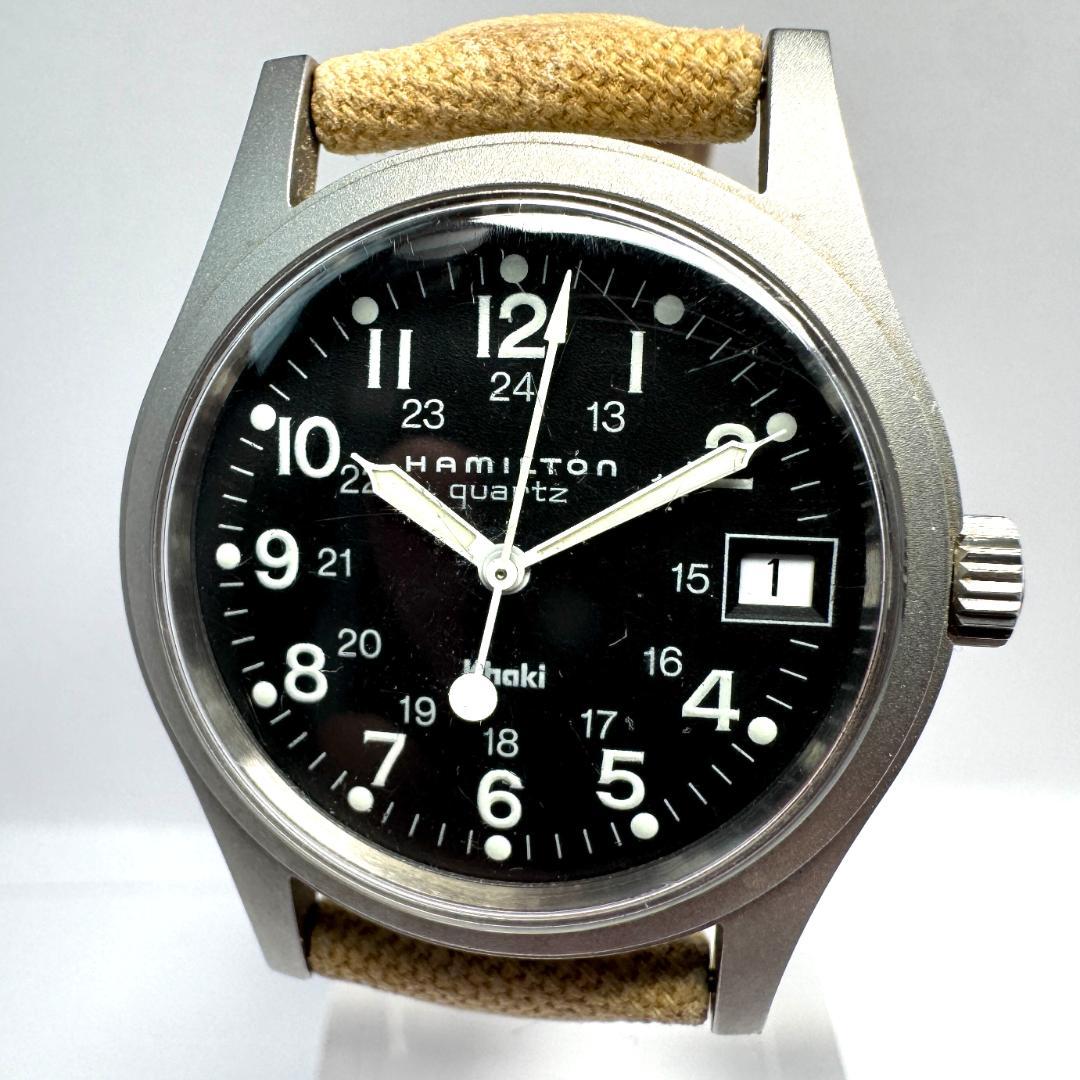 ハミルトン/HAMILTON カーキ/Khaki クォーツ メンズ 腕時計