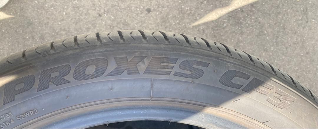 TOYO TIRES 195/50R19 25年製 夏タイヤ 【南-9 ②】