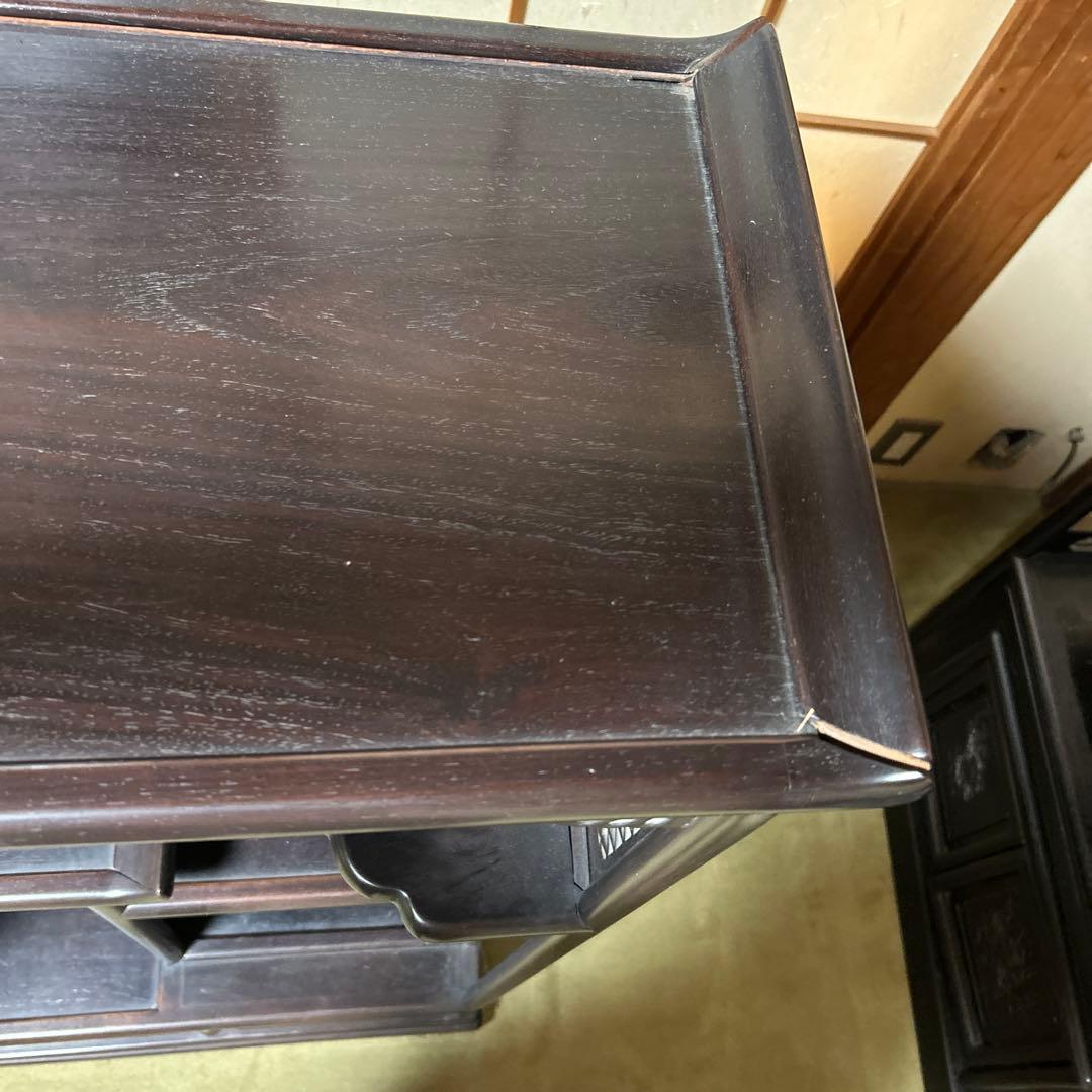 黒檀　棚