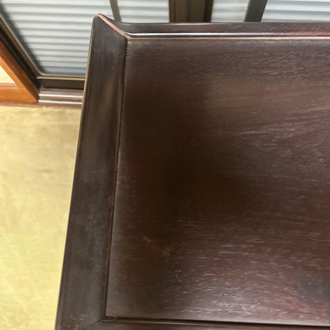 黒檀　棚