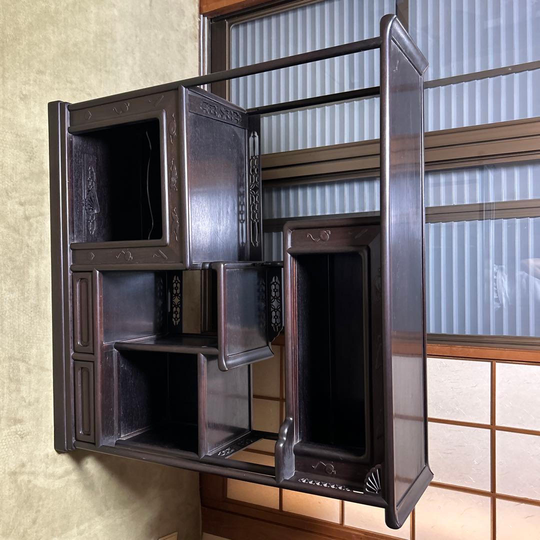 黒檀　棚