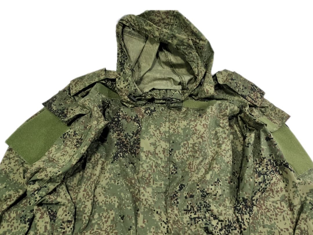 ロシア軍 実物 BTK製 VKBO レイヤー5 デミシーズン 48-50/3-4