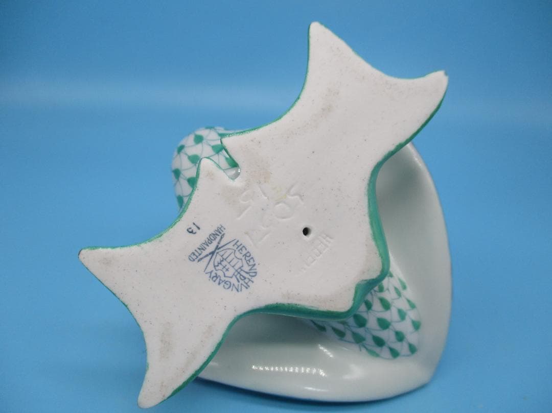 HEREND ヘレンド フィギュリン 鳥 置物 ハンガリー製 スワン