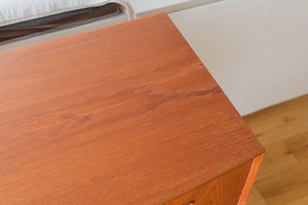 木製ミッドセンチュリー　6段　チェスト　タンス