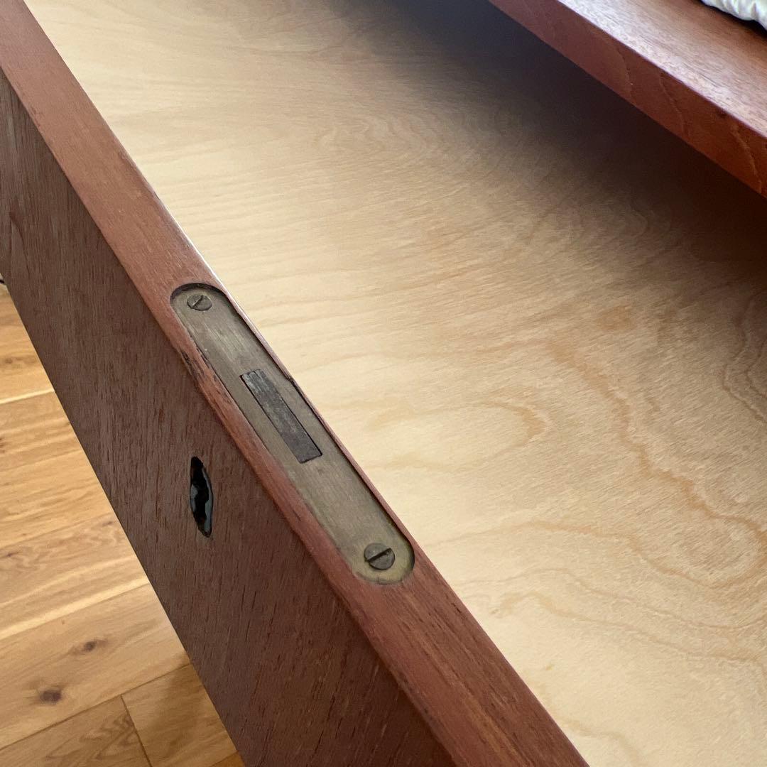 木製ミッドセンチュリー　6段　チェスト　タンス