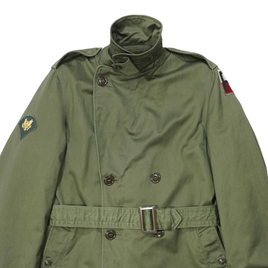 ジャケット・アウター US ARMY OG-107 OVERCOAT 1950s JA2312