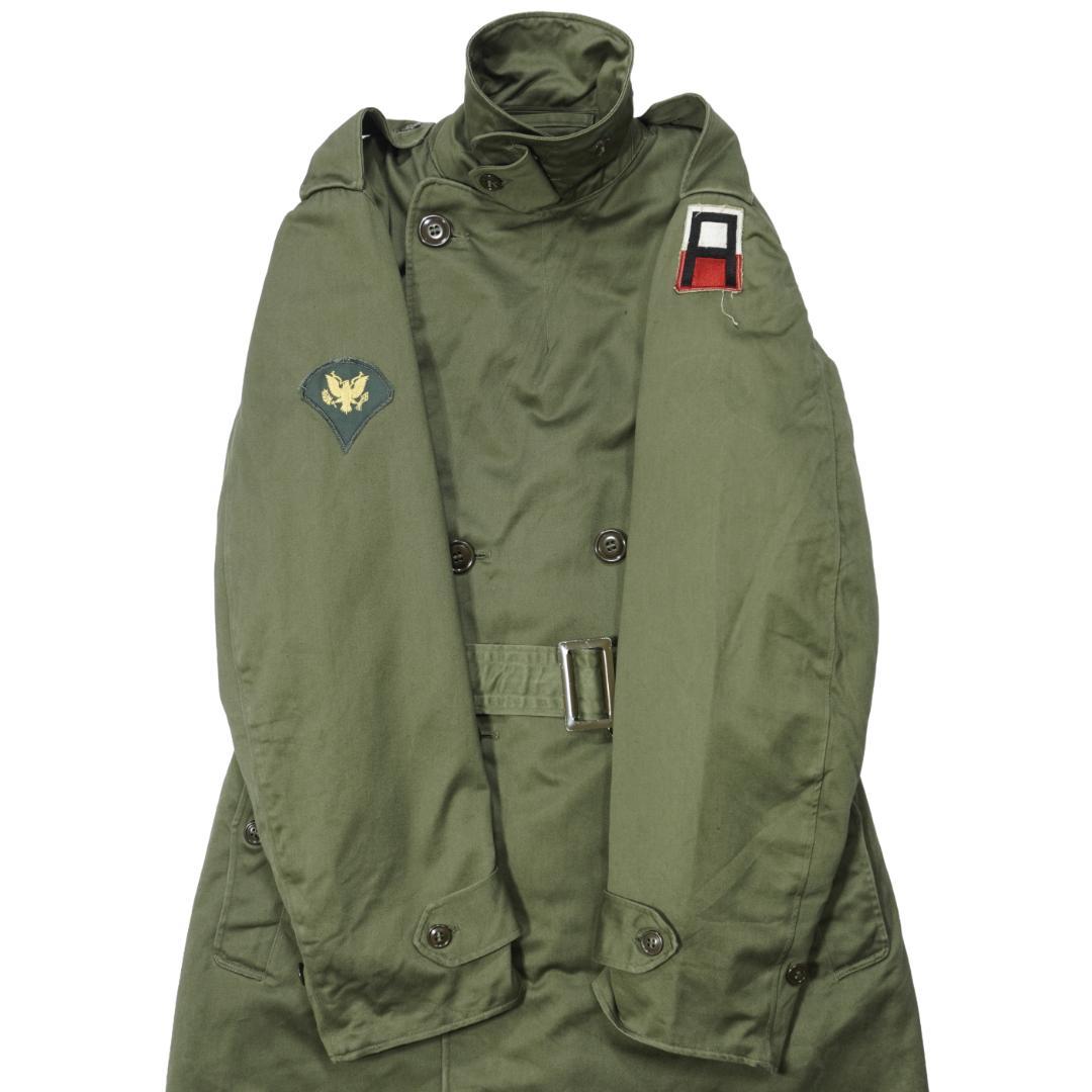 ジャケット・アウター US ARMY OG-107 OVERCOAT 1950s JA2312