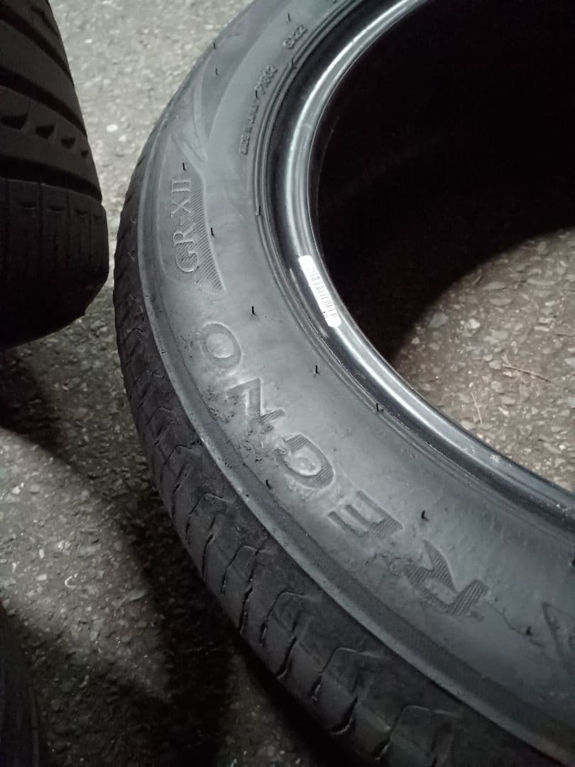 masa①195/55R16 4本 8分山 ブリヂストンレグノGR-XII