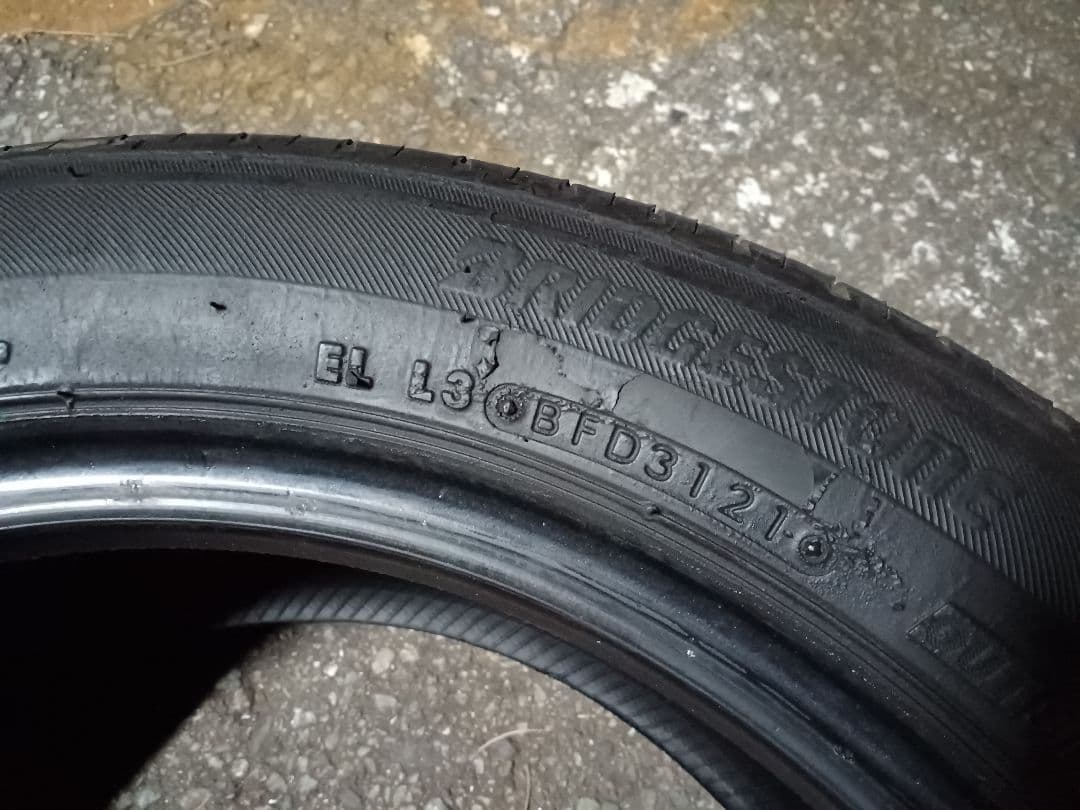 masa①195/55R16 4本 8分山 ブリヂストンレグノGR-XII