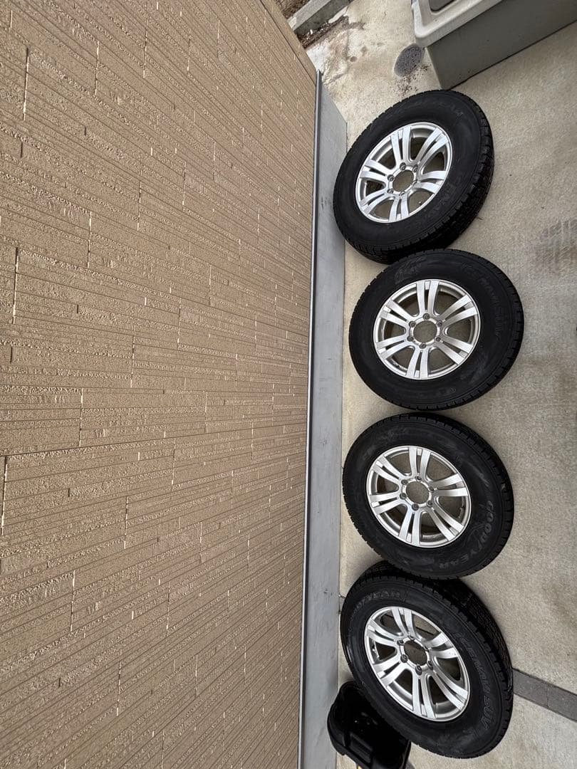 17インチ スタッドレスタイヤ ホイールセット　265/65R17 プラド