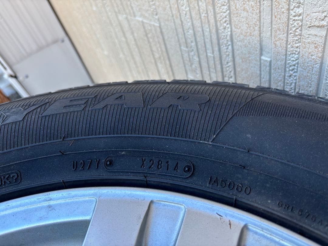 17インチ スタッドレスタイヤ ホイールセット　265/65R17 プラド