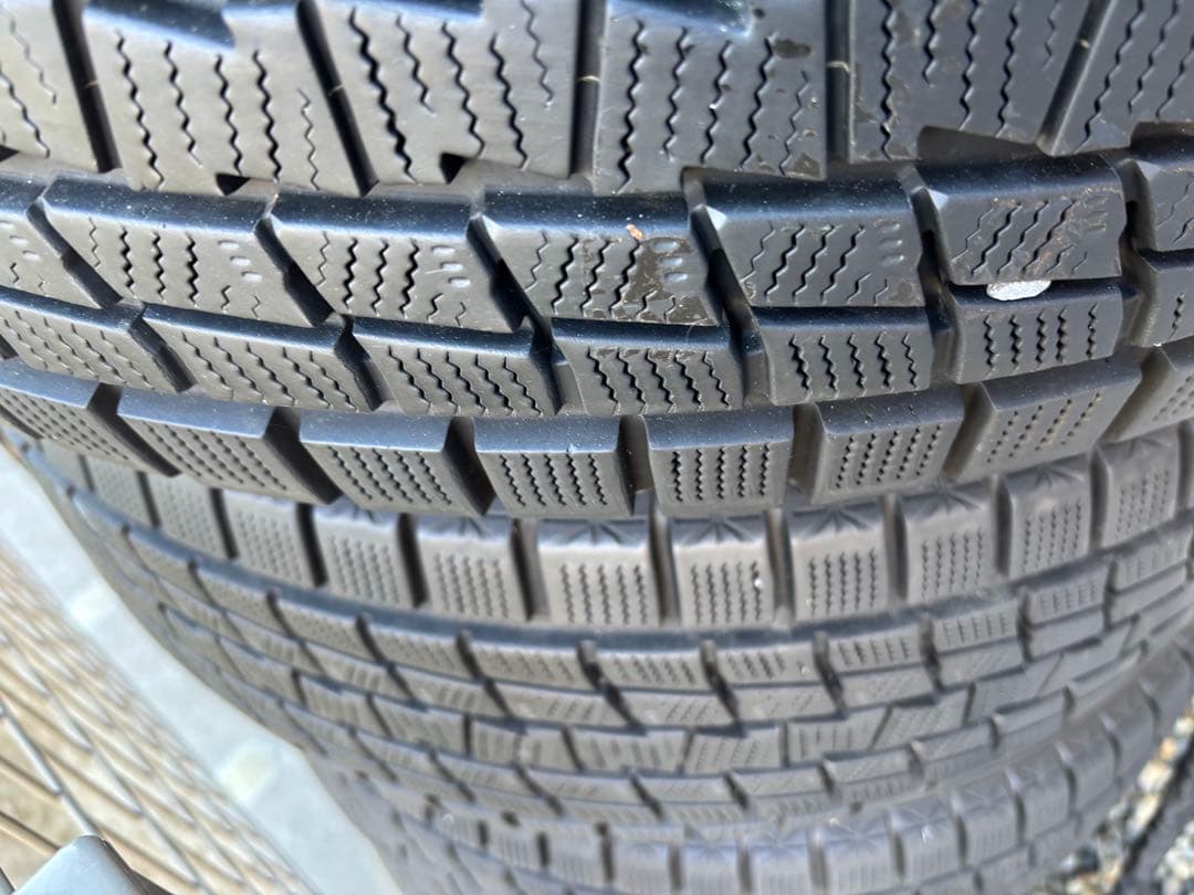 17インチ スタッドレスタイヤ ホイールセット　265/65R17 プラド