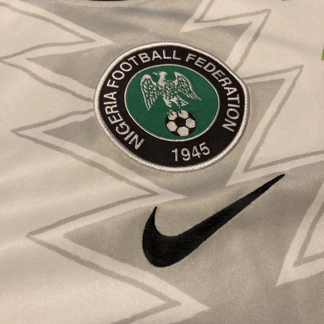 は*様 Nike ナイジェリア代表 サッカーシャツ