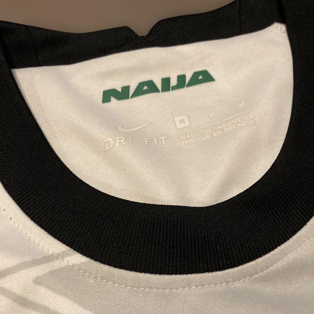は*様 Nike ナイジェリア代表 サッカーシャツ