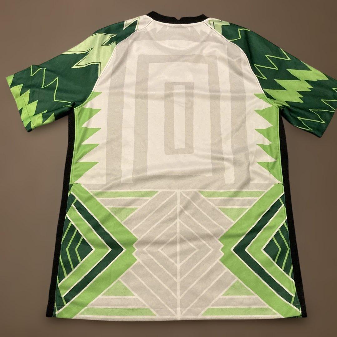 は*様 Nike ナイジェリア代表 サッカーシャツ