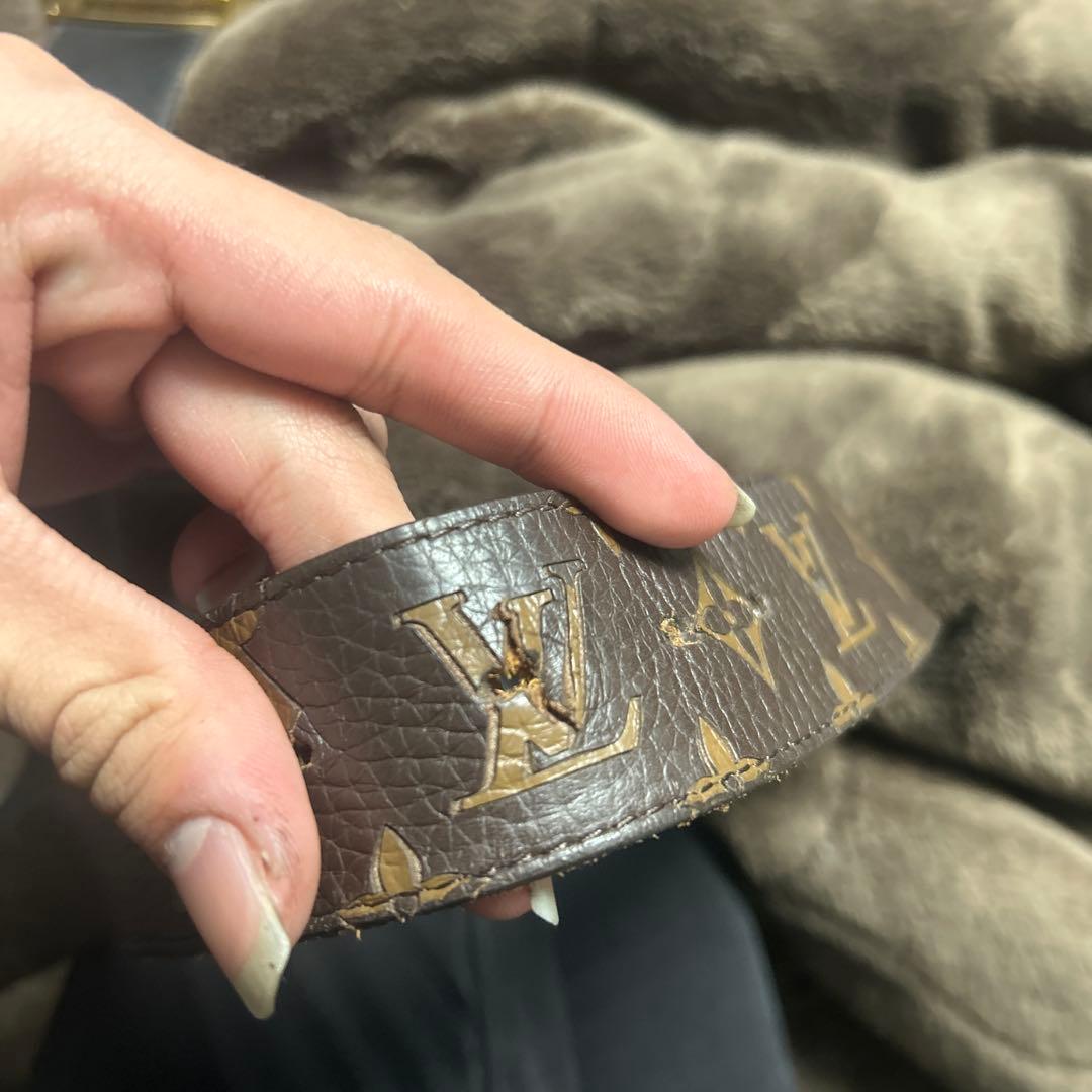 【超希少】LV ルイヴィトン　ベルト　正規 supreme