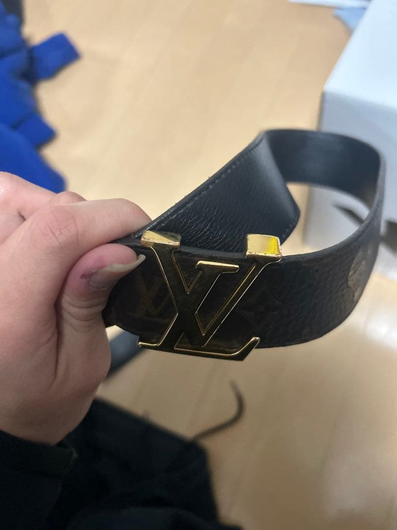 【超希少】LV ルイヴィトン　ベルト　正規 supreme