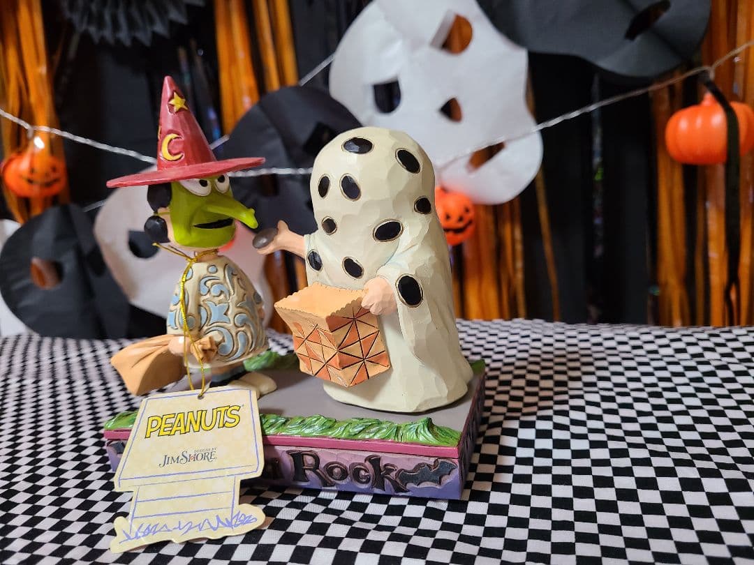 snoopy☆ジムショアハロウィン　レア　レトロ