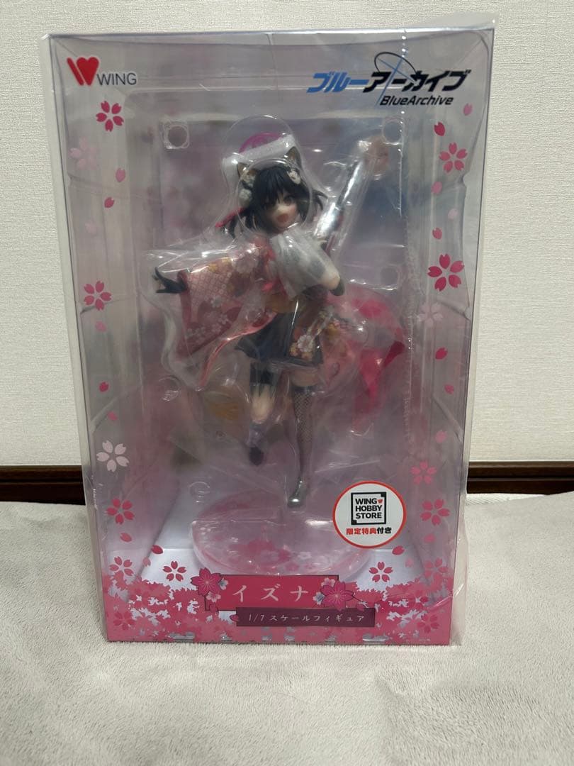 ふ*ん様 【WING HOBBY STORE限定特典付】　ブルーアーカイブ　イズ