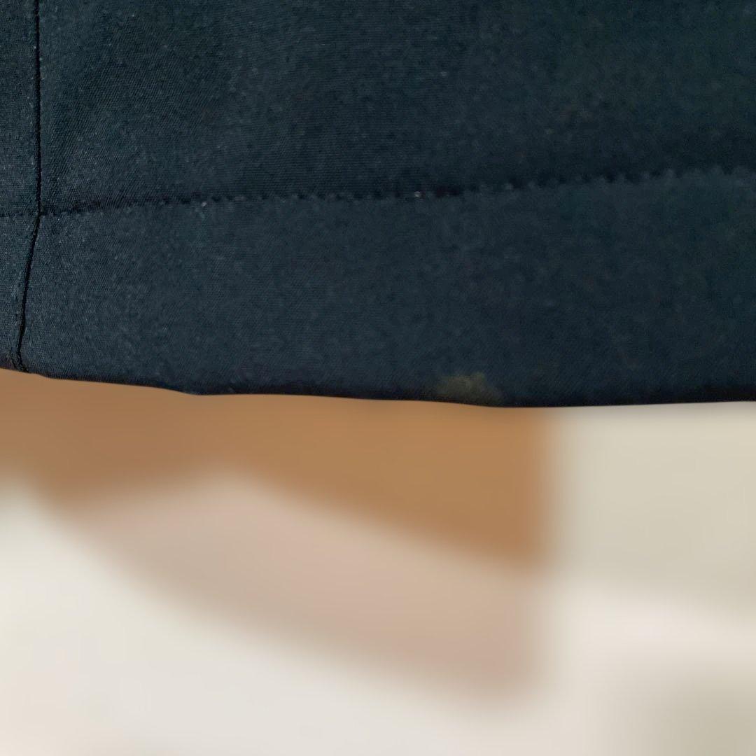 【美品】EA7 黒 スキーウェア 子ども用　110cm