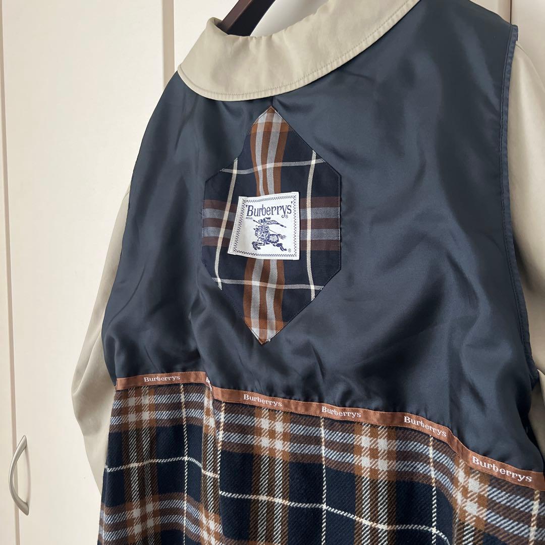 Burberry バーバリー　ステンカラー　ベージュ　ライナー　希少カラー　M