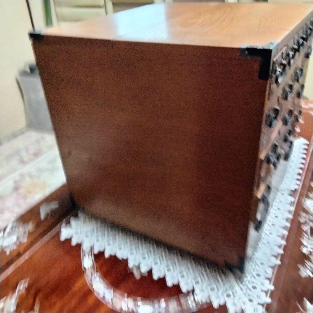 李朝家具アンティーク百味箪笥　薬箪笥ヤクジャンコレクションケース