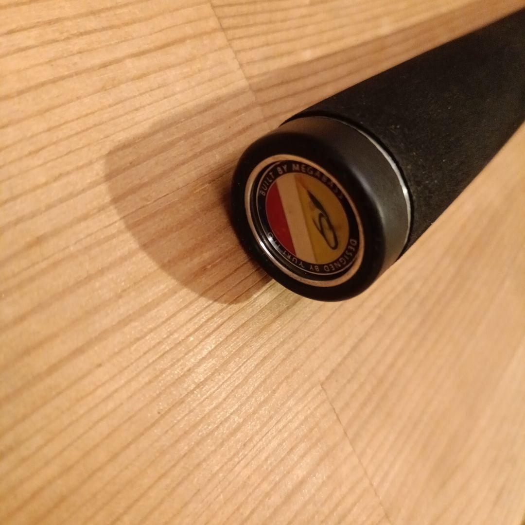 Megabass オロチ F4610K 4P BLACK ELSIEL II