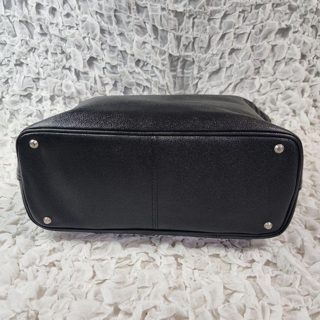 美品 ポーター リンク レザー トートバッグ S 同素材 ポーチ付き