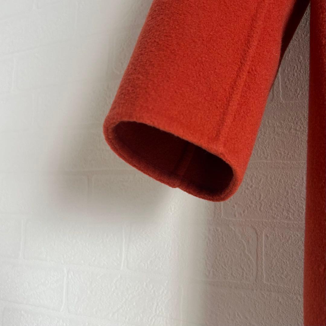 美品✨MARELLA ダブルフェイス　ロングコート　オレンジ　38