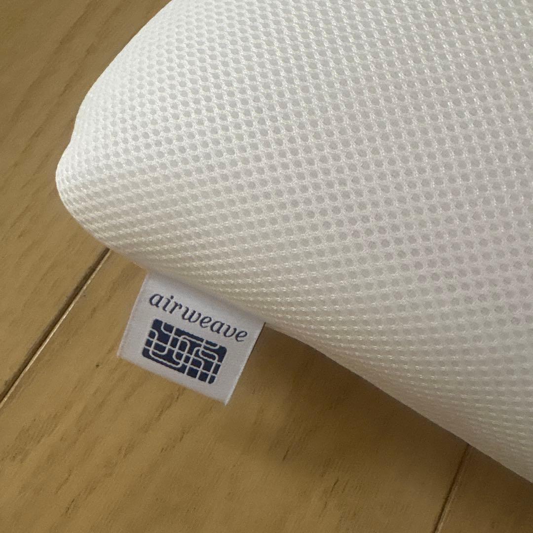 airweave メッシュ枕 ホワイト 長方形