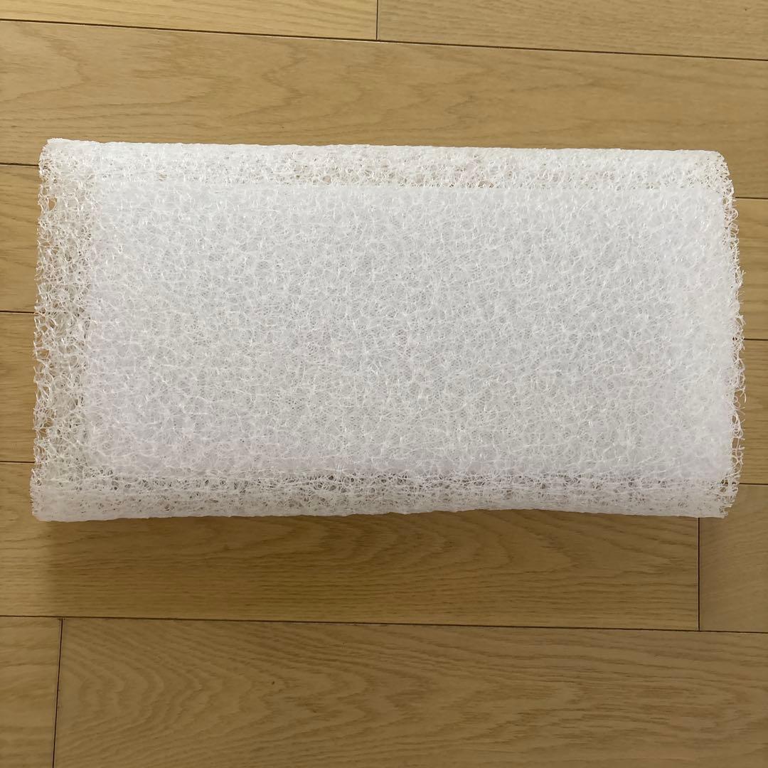 airweave メッシュ枕 ホワイト 長方形