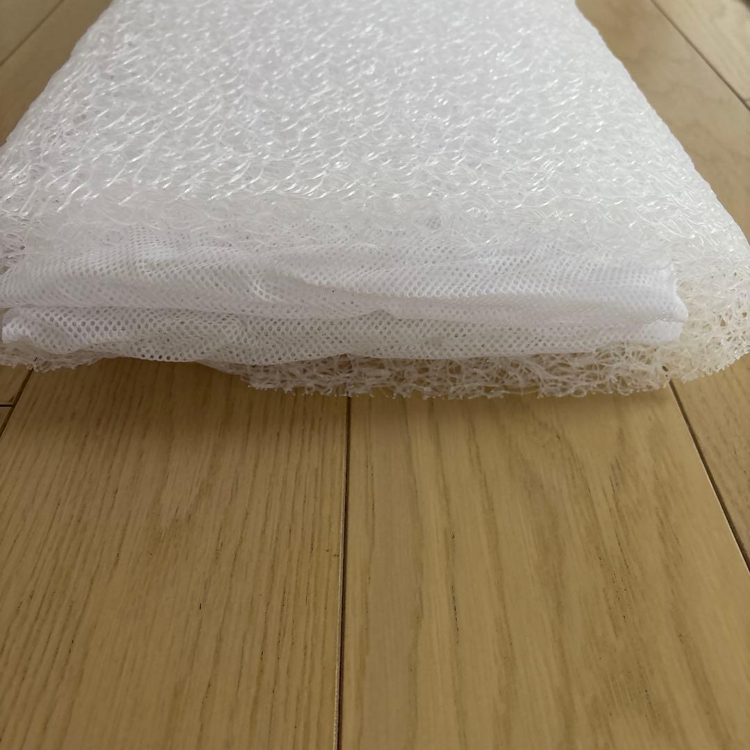 airweave メッシュ枕 ホワイト 長方形