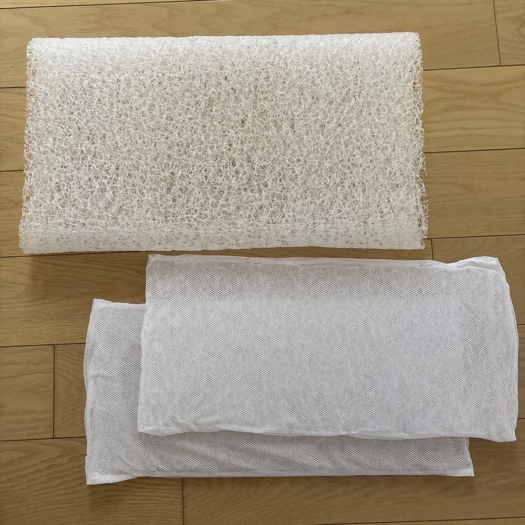 airweave メッシュ枕 ホワイト 長方形
