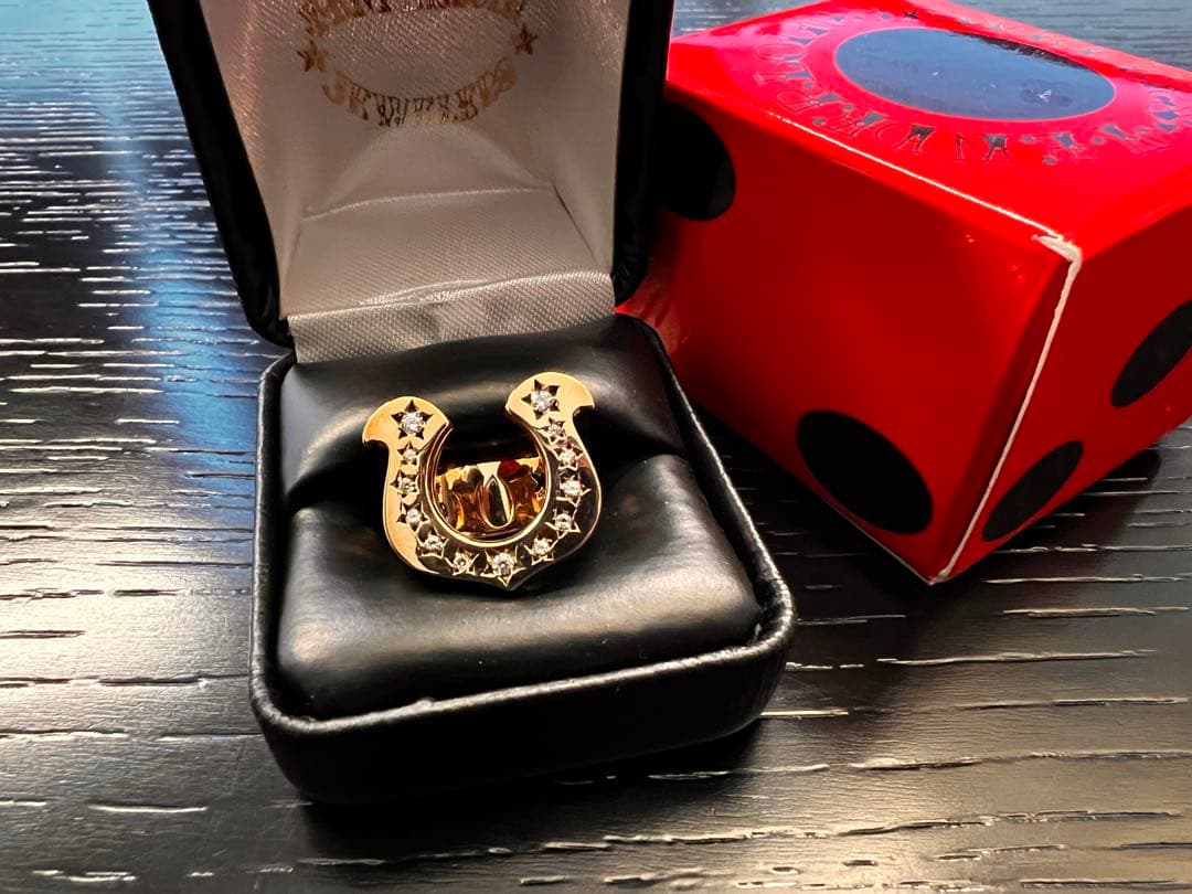 アクセサリー tenderloin horse shoe ring chicks 8K