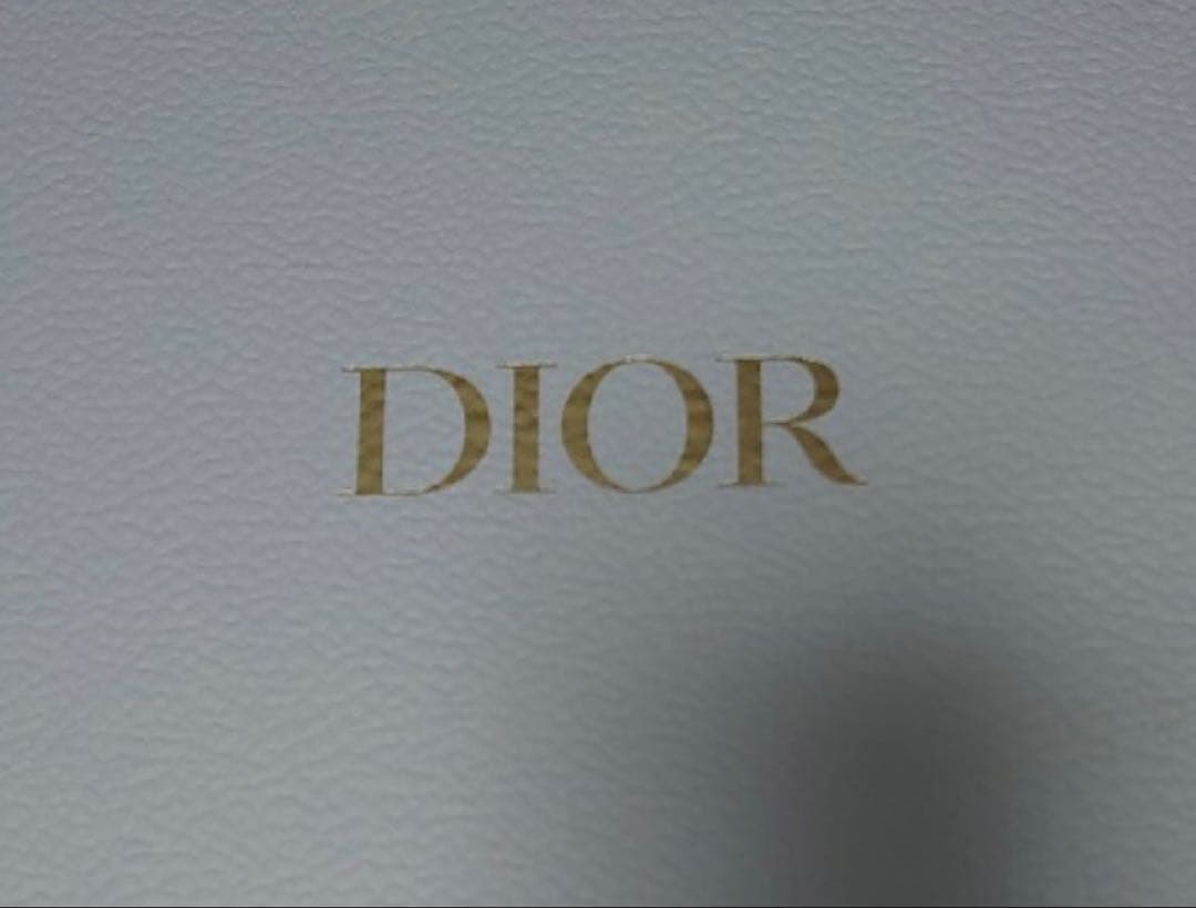 DIOR 花柄 ホワイト陶器皿
