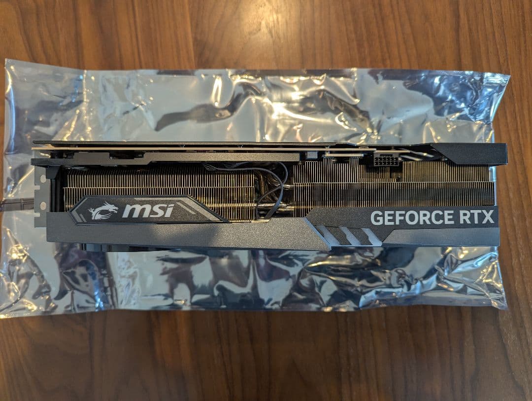 グラフィックボード・グラボ・ビデオカード MSI GeForce RTX 4090 GAMING X TRIO 24G