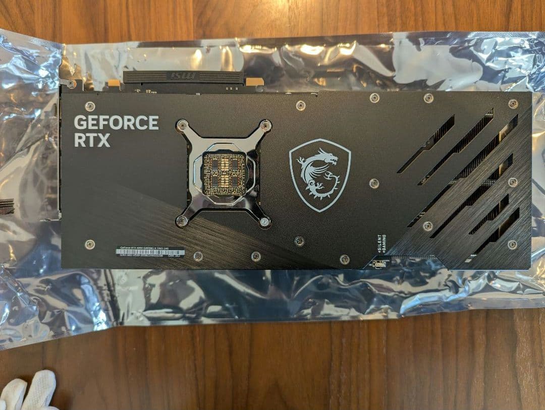 グラフィックボード・グラボ・ビデオカード MSI GeForce RTX 4090 GAMING X TRIO 24G