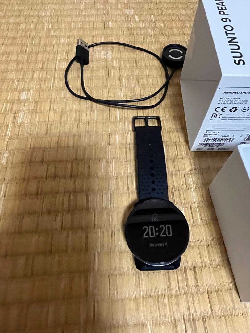 パンダ2号です【最終値引き】Suunto 9 Peak ブラック