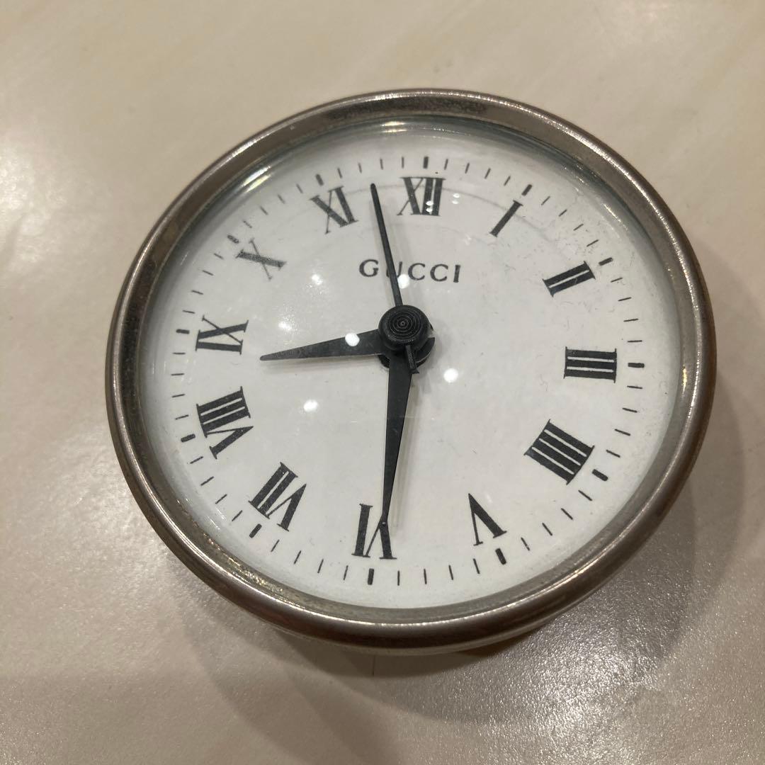 GUCCI 置時計 ビンテージ　ヴィンテージ　グッチ