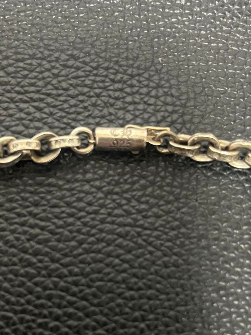 CHROME HEARTS ペーパーチェーン20inc 約50cm