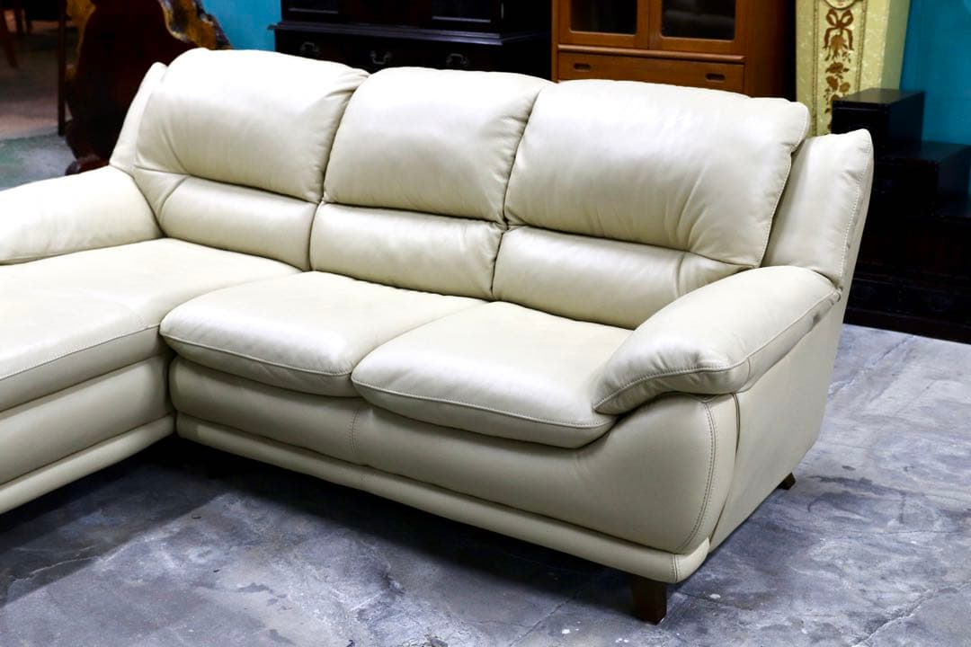GMIK498○IDC大塚家具 オースチン カウチソファ コーナーソファ モダン