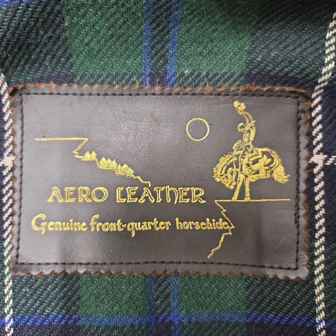 AERO LEATHER エアロレザー ホースハイド 馬革 革ジャン