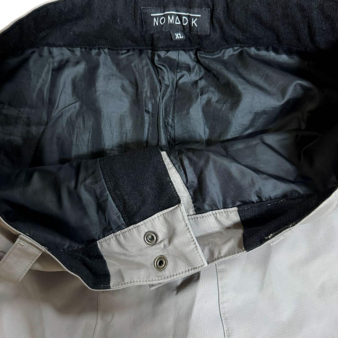スノーボード NOMADIK THICK PNT LIGHT BROWN XL